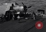 Image of TBM pilot Okinawa Ryukyu Islands, 1945, second 3 stock footage video 65675040314