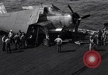 Image of TBM pilot Okinawa Ryukyu Islands, 1945, second 4 stock footage video 65675040314