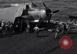 Image of TBM pilot Okinawa Ryukyu Islands, 1945, second 5 stock footage video 65675040314