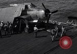 Image of TBM pilot Okinawa Ryukyu Islands, 1945, second 6 stock footage video 65675040314
