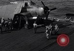 Image of TBM pilot Okinawa Ryukyu Islands, 1945, second 7 stock footage video 65675040314
