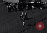 Image of TBM pilot Okinawa Ryukyu Islands, 1945, second 12 stock footage video 65675040314