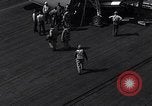 Image of TBM pilot Okinawa Ryukyu Islands, 1945, second 14 stock footage video 65675040314
