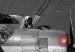 Image of TBM pilot Okinawa Ryukyu Islands, 1945, second 20 stock footage video 65675040314