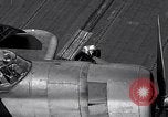 Image of TBM pilot Okinawa Ryukyu Islands, 1945, second 21 stock footage video 65675040314