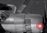 Image of TBM pilot Okinawa Ryukyu Islands, 1945, second 22 stock footage video 65675040314