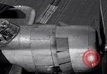 Image of TBM pilot Okinawa Ryukyu Islands, 1945, second 23 stock footage video 65675040314
