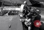 Image of TBM pilot Okinawa Ryukyu Islands, 1945, second 31 stock footage video 65675040314
