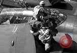 Image of TBM pilot Okinawa Ryukyu Islands, 1945, second 32 stock footage video 65675040314