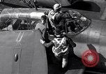 Image of TBM pilot Okinawa Ryukyu Islands, 1945, second 33 stock footage video 65675040314