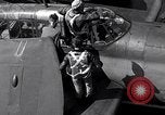 Image of TBM pilot Okinawa Ryukyu Islands, 1945, second 34 stock footage video 65675040314
