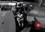 Image of TBM pilot Okinawa Ryukyu Islands, 1945, second 36 stock footage video 65675040314