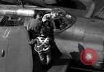 Image of TBM pilot Okinawa Ryukyu Islands, 1945, second 39 stock footage video 65675040314