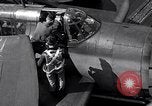 Image of TBM pilot Okinawa Ryukyu Islands, 1945, second 41 stock footage video 65675040314