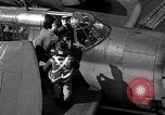 Image of TBM pilot Okinawa Ryukyu Islands, 1945, second 42 stock footage video 65675040314