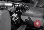Image of TBM pilot Okinawa Ryukyu Islands, 1945, second 43 stock footage video 65675040314