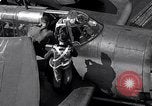 Image of TBM pilot Okinawa Ryukyu Islands, 1945, second 44 stock footage video 65675040314