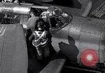 Image of TBM pilot Okinawa Ryukyu Islands, 1945, second 45 stock footage video 65675040314