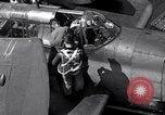Image of TBM pilot Okinawa Ryukyu Islands, 1945, second 46 stock footage video 65675040314