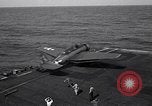 Image of TBM pilot Okinawa Ryukyu Islands, 1945, second 60 stock footage video 65675040314