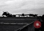 Standbild Flugzeuge Okinawa Ryukyu Inseln, 1945, aus Sekunde 44 historischem Filmmaterial Videoclip 65675040315