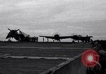 Standbild Flugzeuge Okinawa Ryukyu Inseln, 1945, aus Sekunde 46 historischem Filmmaterial Videoclip 65675040315