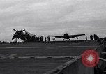 Standbild Flugzeuge Okinawa Ryukyu Inseln, 1945, aus Sekunde 56 historischem Filmmaterial Videoclip 65675040315