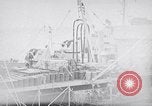 Image of USS Chara supply transfer Pacific Ocean, 1950, second 1 stock footage video 65675040317