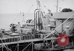 Image of USS Chara supply transfer Pacific Ocean, 1950, second 3 stock footage video 65675040317