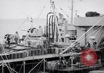 Image of USS Chara supply transfer Pacific Ocean, 1950, second 7 stock footage video 65675040317