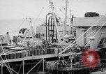 Image of USS Chara supply transfer Pacific Ocean, 1950, second 11 stock footage video 65675040317