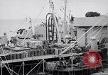 Image of USS Chara supply transfer Pacific Ocean, 1950, second 12 stock footage video 65675040317