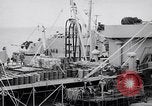 Image of USS Chara supply transfer Pacific Ocean, 1950, second 13 stock footage video 65675040317