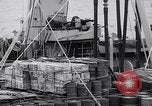 Image of USS Chara supply transfer Pacific Ocean, 1950, second 18 stock footage video 65675040317