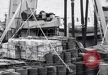 Image of USS Chara supply transfer Pacific Ocean, 1950, second 20 stock footage video 65675040317