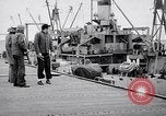 Image of USS Chara supply transfer Pacific Ocean, 1950, second 26 stock footage video 65675040317