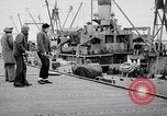 Image of USS Chara supply transfer Pacific Ocean, 1950, second 27 stock footage video 65675040317