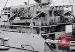 Image of USS Chara supply transfer Pacific Ocean, 1950, second 36 stock footage video 65675040317