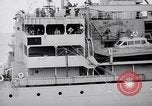 Image of USS Chara supply transfer Pacific Ocean, 1950, second 43 stock footage video 65675040317