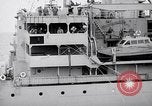 Image of USS Chara supply transfer Pacific Ocean, 1950, second 46 stock footage video 65675040317