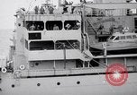 Image of USS Chara supply transfer Pacific Ocean, 1950, second 48 stock footage video 65675040317