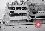 Image of USS Chara supply transfer Pacific Ocean, 1950, second 50 stock footage video 65675040317