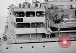 Image of USS Chara supply transfer Pacific Ocean, 1950, second 51 stock footage video 65675040317