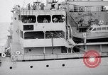 Image of USS Chara supply transfer Pacific Ocean, 1950, second 53 stock footage video 65675040317