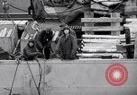 Image of USS Chara supply transfer Pacific Ocean, 1950, second 56 stock footage video 65675040317