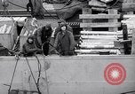 Image of USS Chara supply transfer Pacific Ocean, 1950, second 58 stock footage video 65675040317