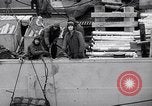 Image of USS Chara supply transfer Pacific Ocean, 1950, second 59 stock footage video 65675040317