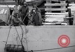 Image of USS Chara supply transfer Pacific Ocean, 1950, second 61 stock footage video 65675040317