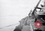 Image of flight deck crew Pacific Ocean, 1950, second 1 stock footage video 65675040318
