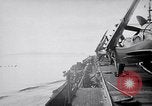 Image of flight deck crew Pacific Ocean, 1950, second 3 stock footage video 65675040318